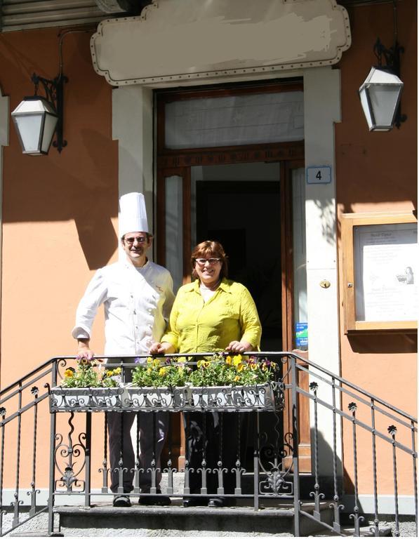 Hotel I Due Monaci Domodossola Exterior foto