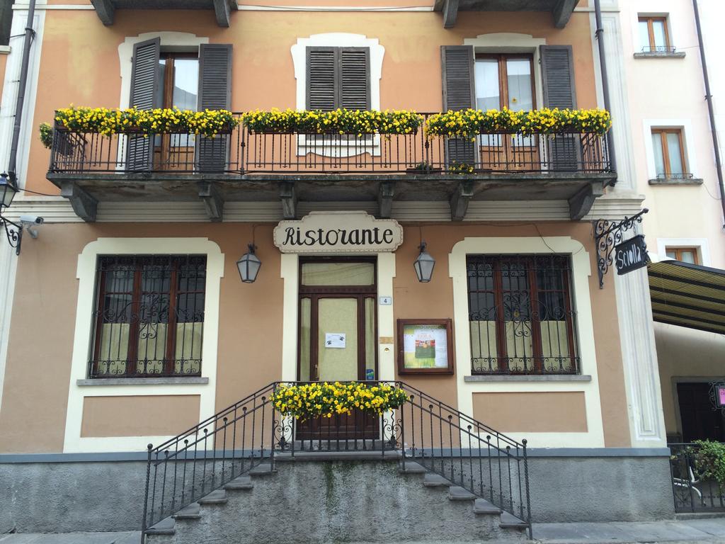 Hotel I Due Monaci Domodossola Exterior foto