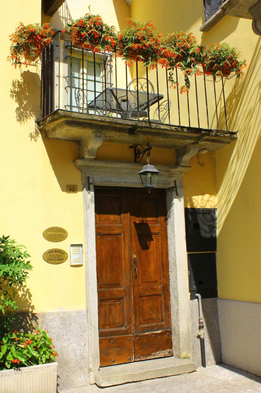 Hotel I Due Monaci Domodossola Exterior foto